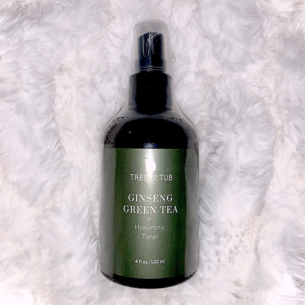 Tree To Tub Ginseng Green Tea Hyaluronic Toner